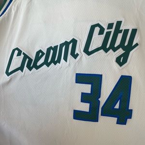 Miluakee Bucks Cream City Jersey